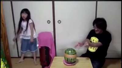 Man gets brutally killed by melon