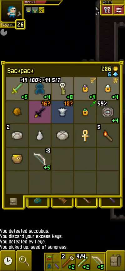 Okay the skeleton key is my favorite artifact now, 100% op