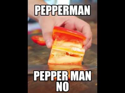 pepperman gets served to a family of 1 (Warning: sad ☹️)