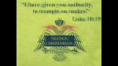 Silence Libertarian.