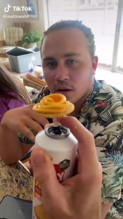 Cheesy cracker installation