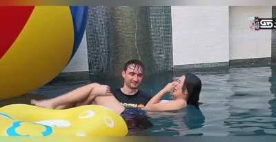 ExtraEmily swimming stream w/ MISTERARTHER - October 2025
