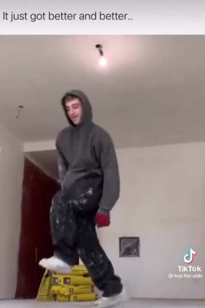 Gotta make sure the house is sturdy
