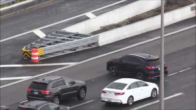 DC driver on I-395 living up to the stereotype that they are more important than everyone else.