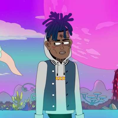 XXXTentacion x Rick &amp;amp; Morty 💜✨