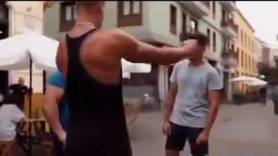 The difference between a strongman and a body builder