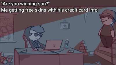 And then I'm gonna win!