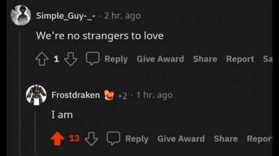 He is
