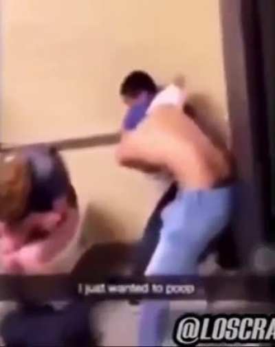 To poop