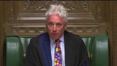 I love British politics.