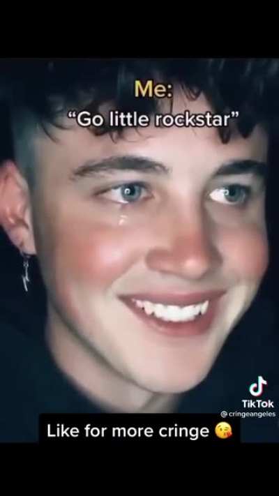 Why is he crying