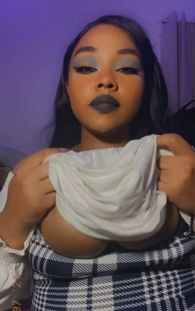 Heres something for those Monday Blues ;)&mdash; Your Blasian GF oc