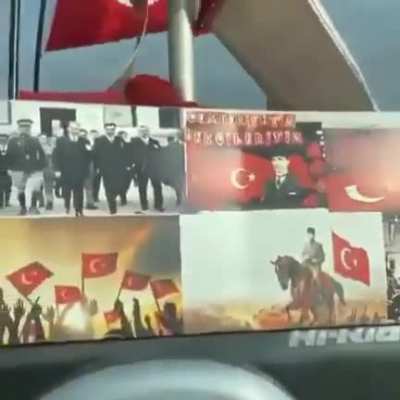 Least patriotic Turkish man