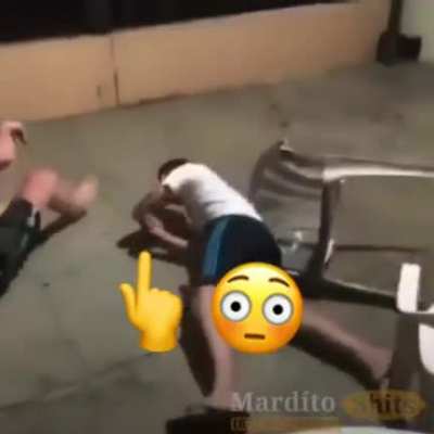 A cadeira ta lagada