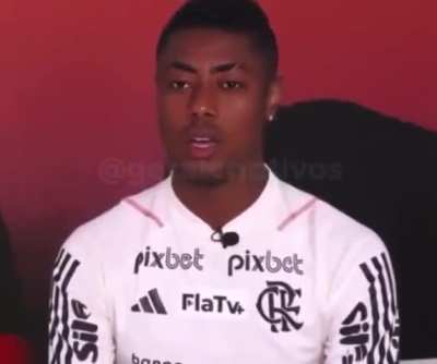Bruno Henrique se defende e diz que n&atilde;o tem envolvimento nenhum nas Bets. 😂😂😂
