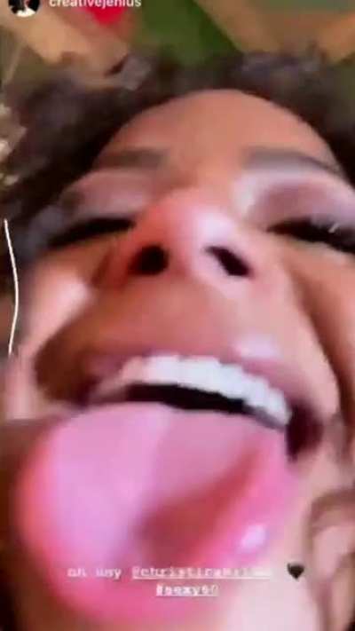 She wants it now...