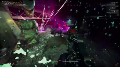 POV: You took one shot a US outpost (Modded)