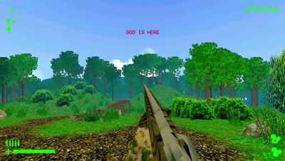 God is coming