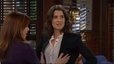 Alyson Hannigan with Cobie Smulders