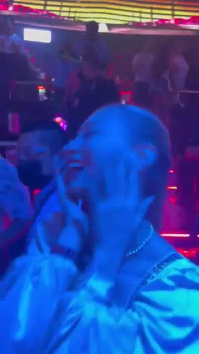 Clubbing