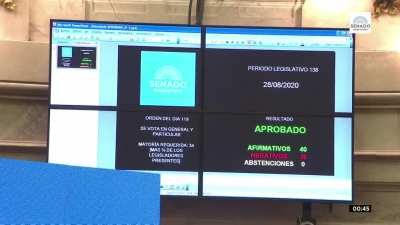 Tecnología de última generación en el Senado