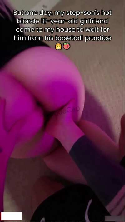 I Can&rsquo;t Stop Impregnating My Sons&rsquo; Blonde 18 Year Old Girlfriends