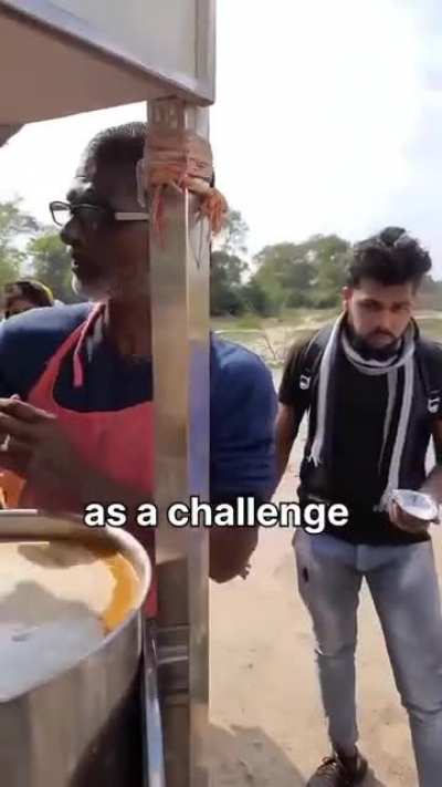 Most hygienic endian food