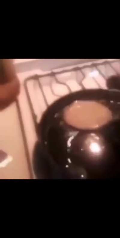 "I'm going to show you how to make a burger"