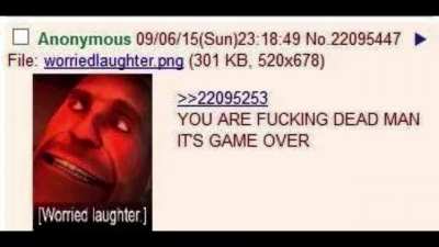 anon does some wacky things