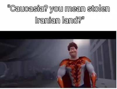 Greater Iran 2040