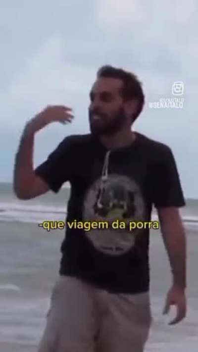 J&aacute; n&atilde;o sei mais o que &eacute; humor e o que &eacute; real 