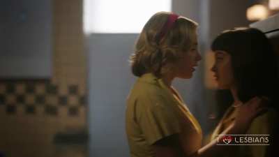 Lili Reinhart &amp; Camila Mendes - "Riverdale" (s07e09) *AI ENHANCED &amp; NO MUSIC*