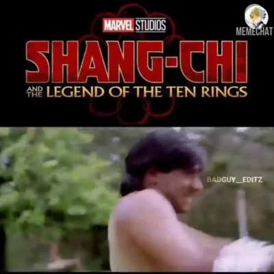Looks like I downloaded wrong Shang Chi from torrent