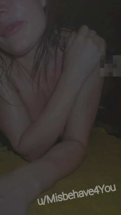 Sauna exhibitionist flashing ass and pussy