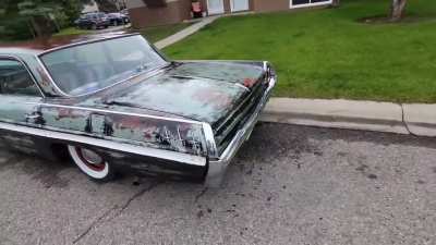 "Victor" my 62 pontiac