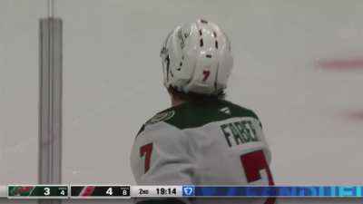 EHLERS with his second for the Canes - beautiful setup by Blake