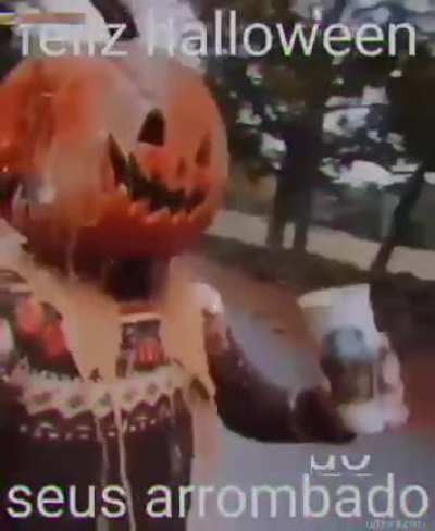 Feliz Halloween tropa