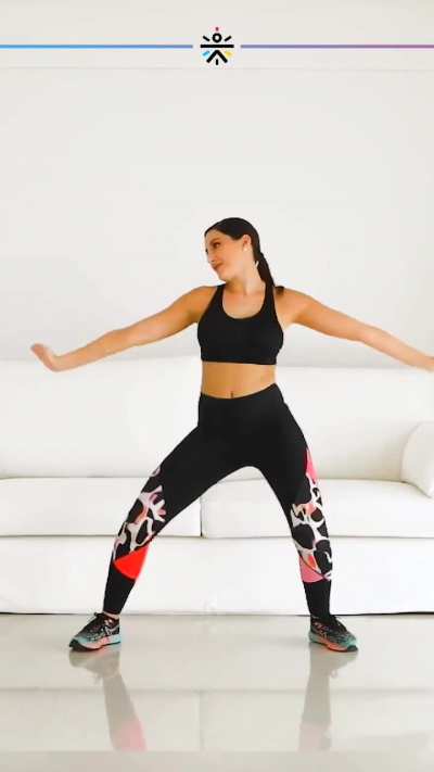 Nora Fethi Zumba Dance