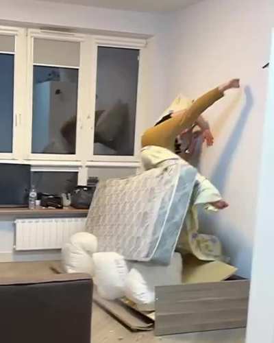 The music sets this up perfectly