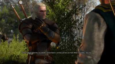 Even the greatest Witchers make mistakes sometimes