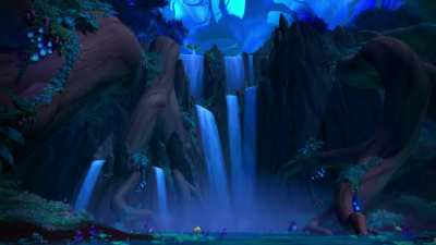Ardenweald Waterfalls - Live Wallpaper