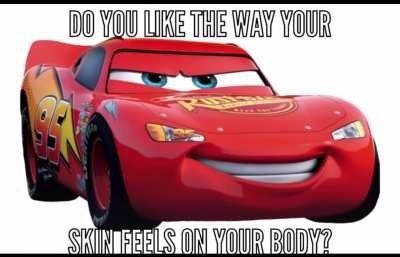 Pull off your skin.