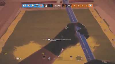 Perfectly cut: Breaching edition