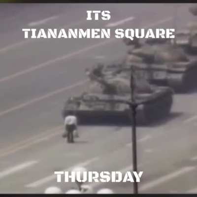 It&rsquo;s Thursday bois