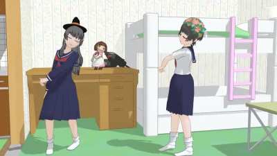 The Witch Saten (Halloween)