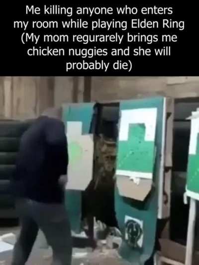 Goodbye mom
