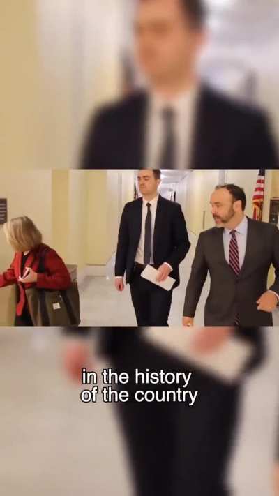 Iowa Republican Miller-Meeks runs away after being asked about voting to gut Medicaid to pay for massive tax cuts for the billionaires