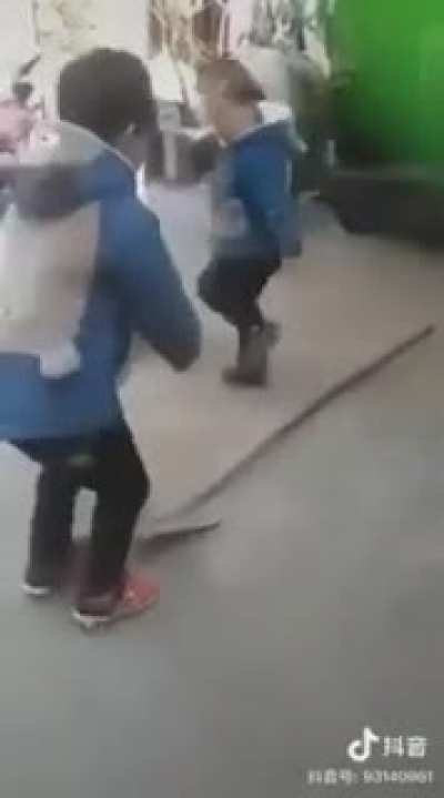He had it coming