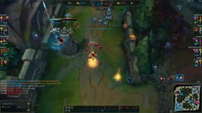Calculated dragon steal
