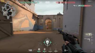 1v5 17sec Ace